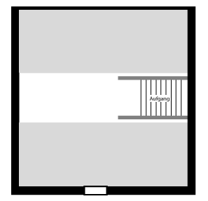 Grundriss ObenII